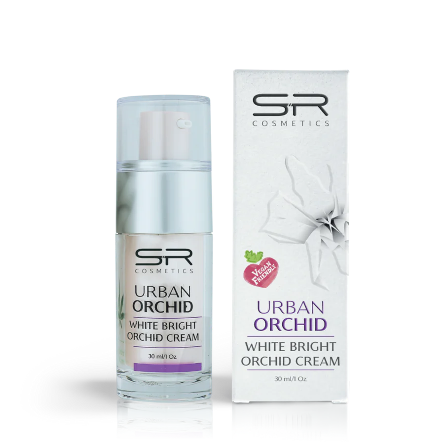 White Bright Orchid Cream