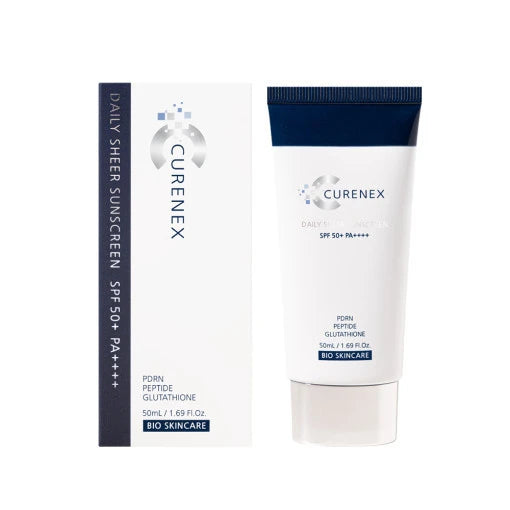 Curenex Daily Sheer Sunscreen SPF 50+